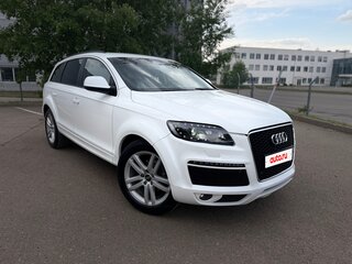 2010 Audi Q7 I (4L) Рестайлинг, белый, 1600000 рублей, вид 2