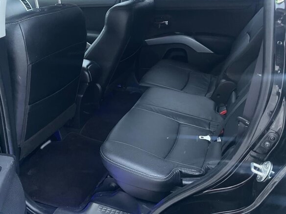 2012 Mitsubishi Outlander II Рестайлинг, чёрный, 1690000 рублей - вид 19
