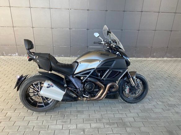 2013 Ducati Diavel, серый, 950000 рублей - вид 4
