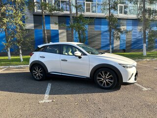 2015 Mazda CX-3 I, белый, 1280000 рублей, вид 2