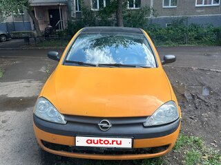 2001 Opel Corsa C, чёрный, 140000 рублей, вид 1