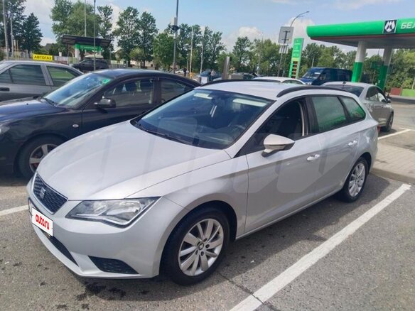 2016 SEAT Leon III, серебристый, 975000 рублей - вид 2