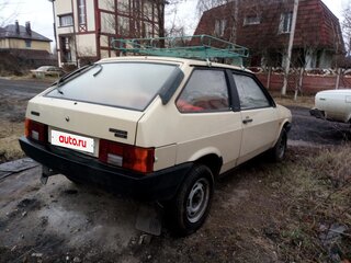 1986 Lada (ВАЗ) 2108 21086, бежевый, 780000 рублей, вид 4