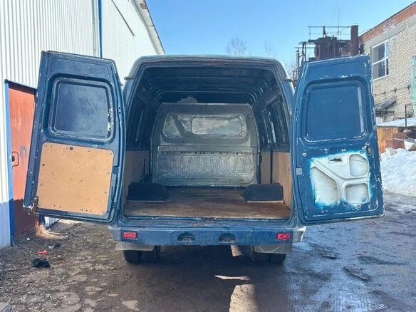 2007 ГАЗ ГАЗель (2705), синий, 600000 рублей - вид 1