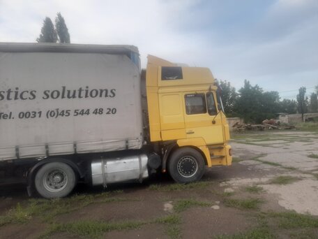 1992 MAN F 2000, жёлтый, 600000 рублей, вид 4