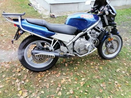 1990 Honda CB-1, синий, 300000 рублей, вид 3