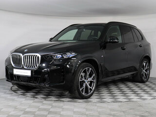 2024 BMW X5 40i IV (G05/G18) Рестайлинг, чёрный, 12500000 рублей, вид 1