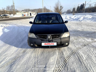 2009 Renault Logan I, чёрный, 280000 рублей, вид 2