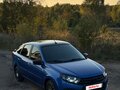 2021 Lada (ВАЗ) Granta I Рестайлинг, синий, 850000 рублей - вид 4