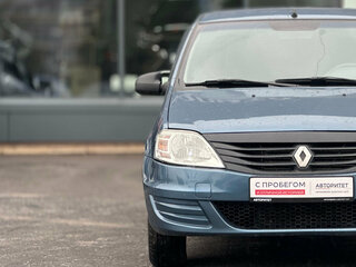 2014 Renault Logan I Рестайлинг, голубой, 429000 рублей, вид 4