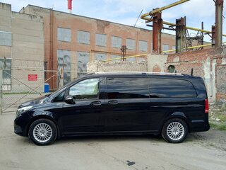 2016 Mercedes-Benz V-Класс Extra Long 250 d экстра длинный III (W447), чёрный, 4100000 рублей, вид 3