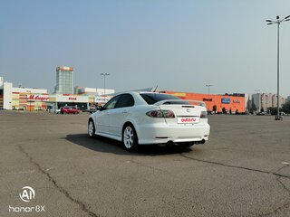 2002 Mazda Atenza I, белый, 635000 рублей, вид 3