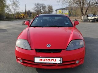 2002 Hyundai Tiburon II (GK), красный, 620000 рублей, вид 5