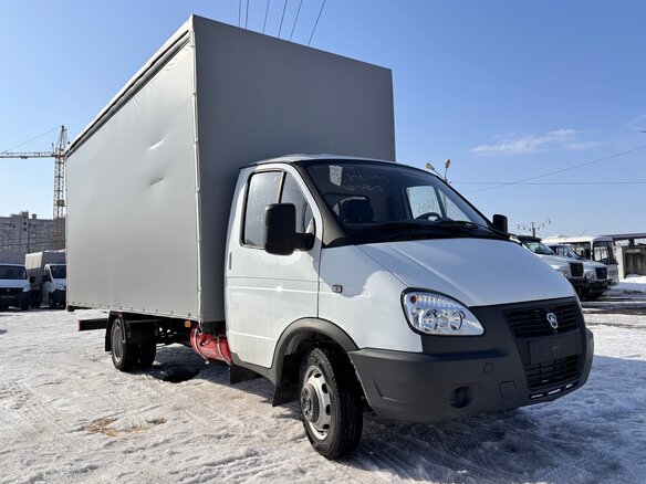 2026 ГАЗ ГАЗель (3302), белый, 3188200 рублей
