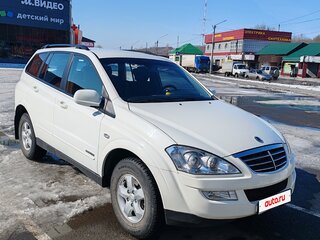 2012 SsangYong Kyron I Рестайлинг, белый, 800000 рублей, вид 4