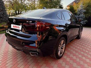 2018 BMW X6 30d II (F16), чёрный, 4930000 рублей, вид 3