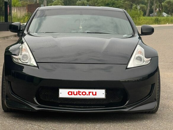 2013 Nissan 370Z I Рестайлинг, чёрный, 2850000 рублей - вид 7