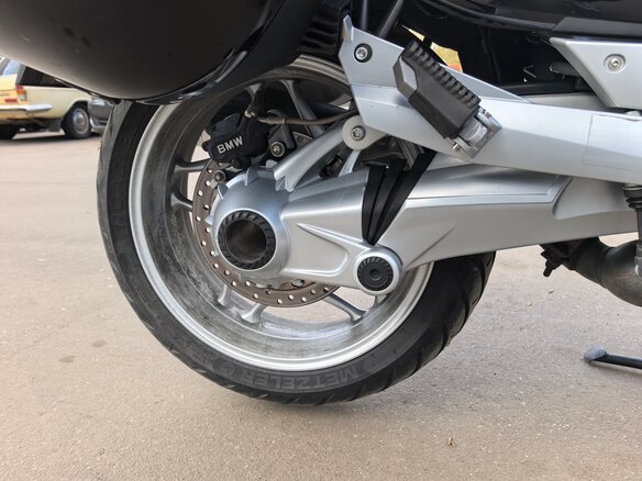 2010 BMW R 1200 RT, чёрный, 850000 рублей - вид 8