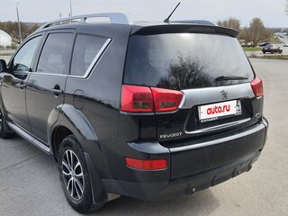 2011 Peugeot 4007, чёрный, 1090000 рублей, вид 5