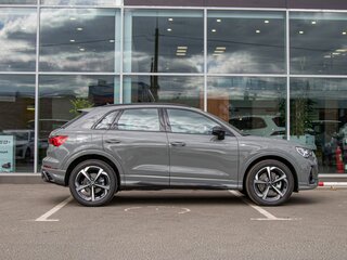 2026 Audi Q3 45 TFSI II (F3), серый, 4990000 рублей, вид 4