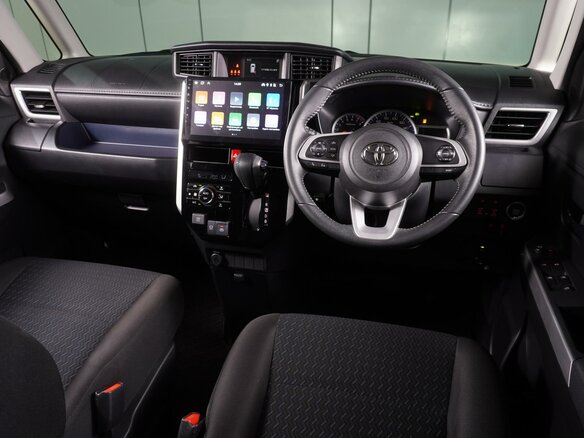 2021 Toyota Roomy I Рестайлинг, белый, 1499000 рублей - вид 5
