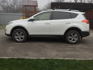 2014 Toyota RAV4 IV (XA40), белый, 2000000 рублей, вид 4