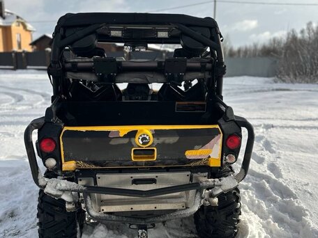 2011 BRP Can-Am Commander 1000, чёрный, 1000000 рублей, вид 4