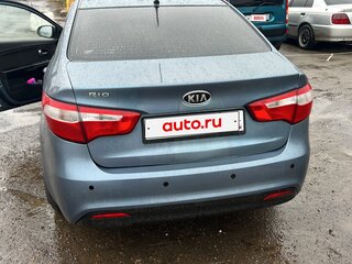 2012 Kia Rio 5-speed III, голубой, 487000 рублей, вид 3
