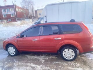 2006 Ford Focus II, красный, 490000 рублей, вид 4