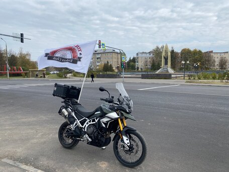 2021 Triumph Tiger 900, зелёный, 1150000 рублей, вид 1