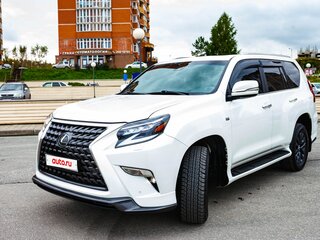 2021 Lexus GX 460 II Рестайлинг 2, белый, 7800000 рублей, вид 2