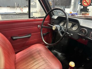 1982 ЗАЗ 968 М, красный, 300000 рублей, вид 2