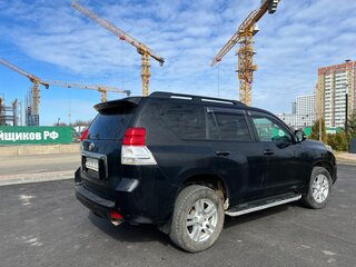 2010 Toyota Land Cruiser Prado 150 Series, чёрный, 1995000 рублей, вид 3