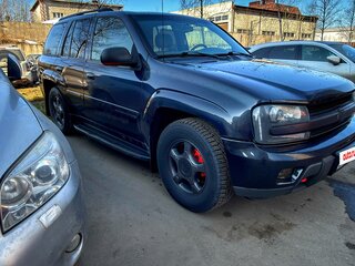 2004 Chevrolet TrailBlazer I, серый, 1000000 рублей, вид 2