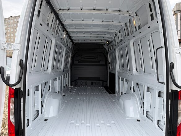 2025 Mercedes-Benz Sprinter, белый, 9600000 рублей - вид 9