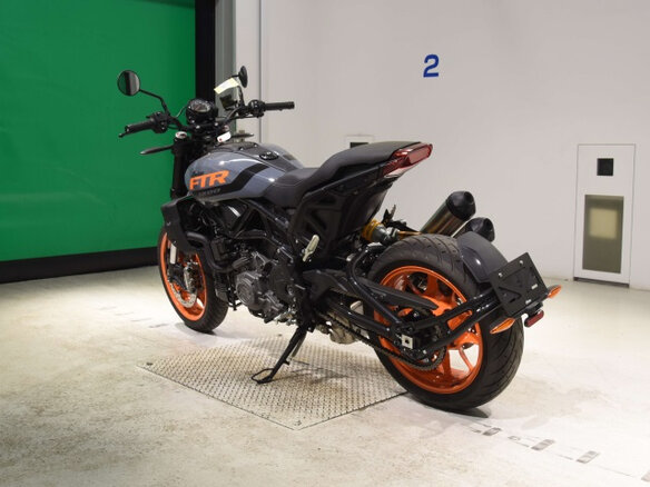 2025 Indian FTR 1200, серый, 1100000 рублей - вид 5