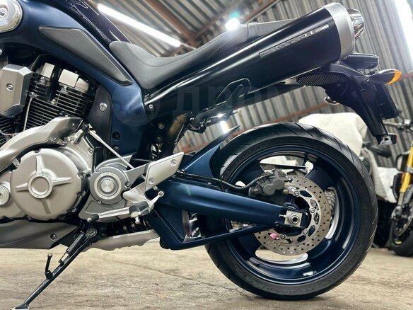 2005 Yamaha MT-01, синий - вид 24