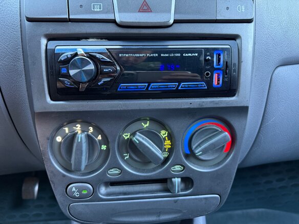 2008 Hyundai Accent ТагАЗ II, чёрный, 249000 рублей - вид 14