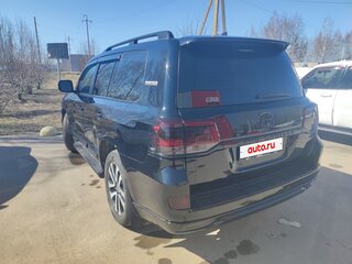 2016 Toyota Land Cruiser 200 Series Рестайлинг 2, чёрный, 5450000 рублей, вид 2