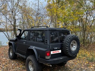 1991 Nissan Patrol IV (Y60), чёрный, 3000000 рублей, вид 2