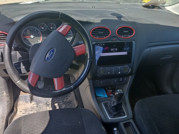 2006 Ford Focus II, чёрный, 370000 рублей - вид 5
