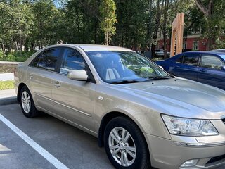 2008 Hyundai Sonata V (NF) Рестайлинг, бежевый, 600000 рублей, вид 2