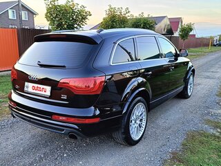 2013 Audi Q7 I (4L) Рестайлинг, чёрный, 2300000 рублей, вид 4