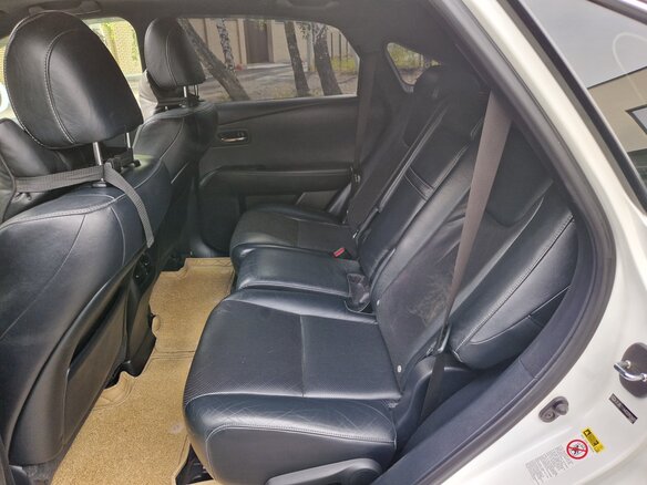 2012 Lexus RX 450h III Рестайлинг, белый, 2690000 рублей - вид 21