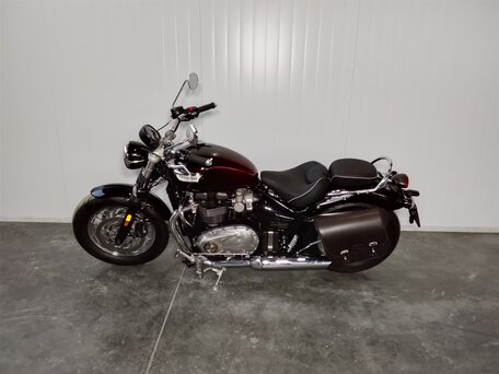2024 Triumph Bonneville Speedmaster, красный, 1479000 рублей, вид 4