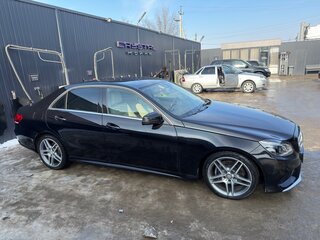 2015 Mercedes-Benz E-Класс 200 IV (W212, S212, C207) Рестайлинг, чёрный, 2200000 рублей, вид 5
