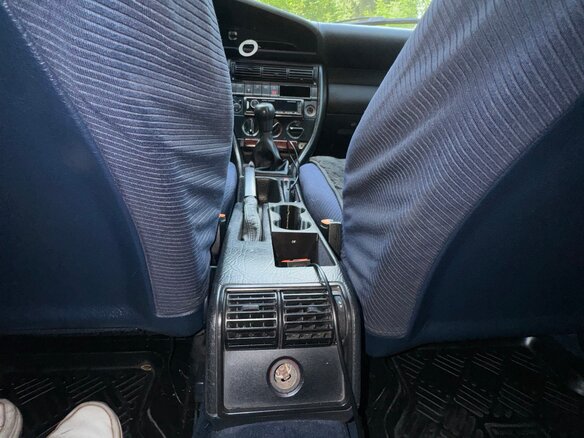 1991 Audi 100 IV (C4), синий - вид 35