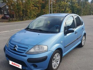 2006 Citroen C3 I Рестайлинг, голубой, 350000 рублей, вид 1