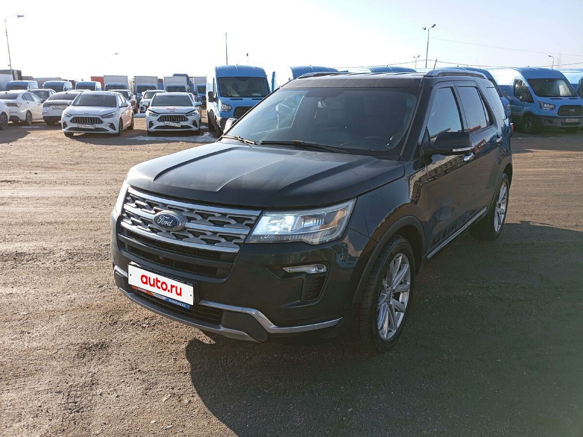 Открыть фотографии: Ford Explorer V Рестайлинг