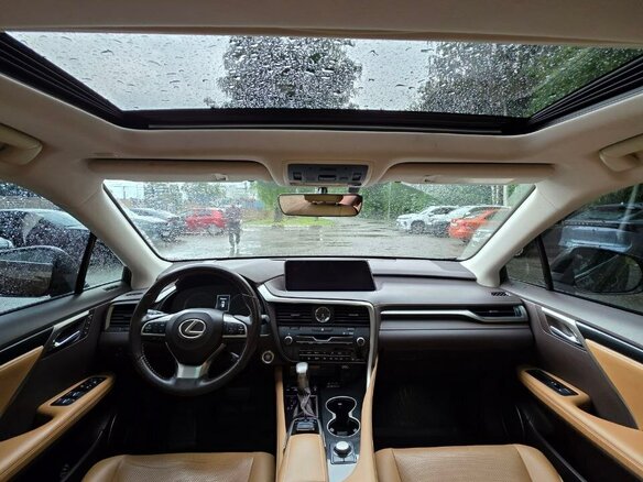 2019 Lexus RX 300 IV, коричневый, 4100000 рублей - вид 8
